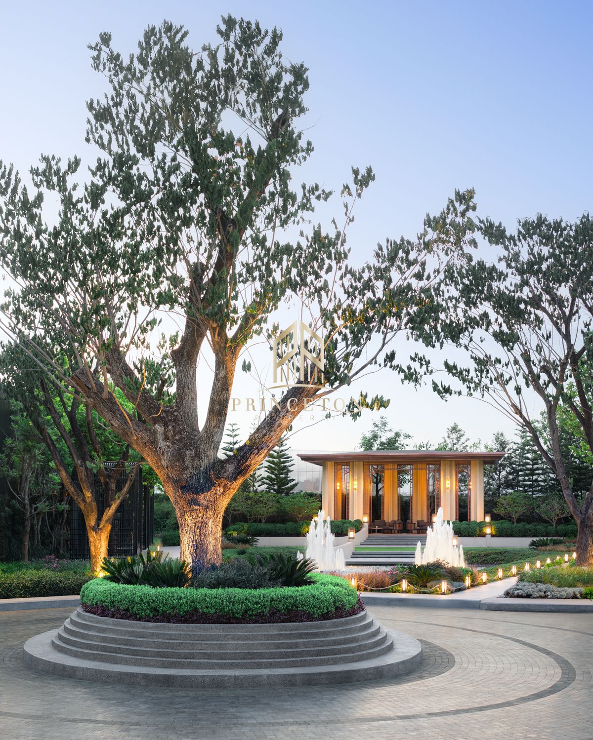 For SaleHouseBangna, Bearing, Lasalle : Exclusive 3-Storey Luxury House, CINQ ROYAL The Eighteen, Bangna KM.7 📞092-4252445