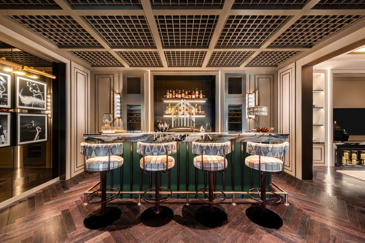 For SaleHouseBangna, Bearing, Lasalle : Exclusive 3-Storey Luxury House, CINQ ROYAL The Eighteen, Bangna KM.7 📞092-4252445