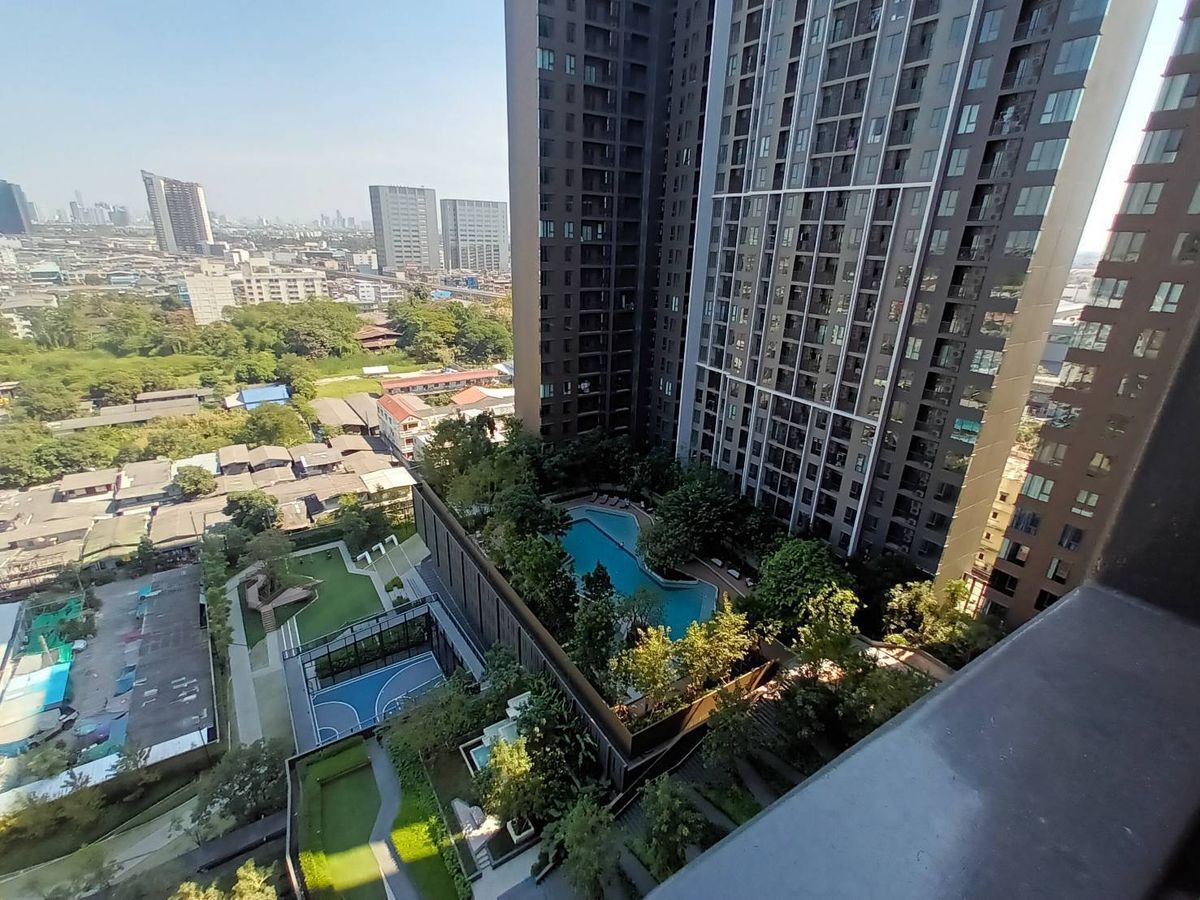 ขายคอนโดบางแค เพชรเกษม : The Parkland Phetkasem 56 ขายคอนโด เดอะ พาร์คแลนด์ เพชรเกษม 56 ติด MRT ภาษีเจริญ ตรงข้ามกับห้างสรรพสินค้าซีคอน บางแค