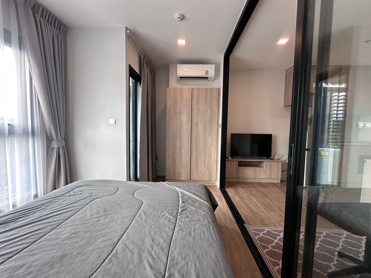 For RentCondoOnnut, Udomsuk : For rent 📍 MODIZ Sukhumvit 50 📍 near BTS On Nut, fully furnished and equipped with appliances