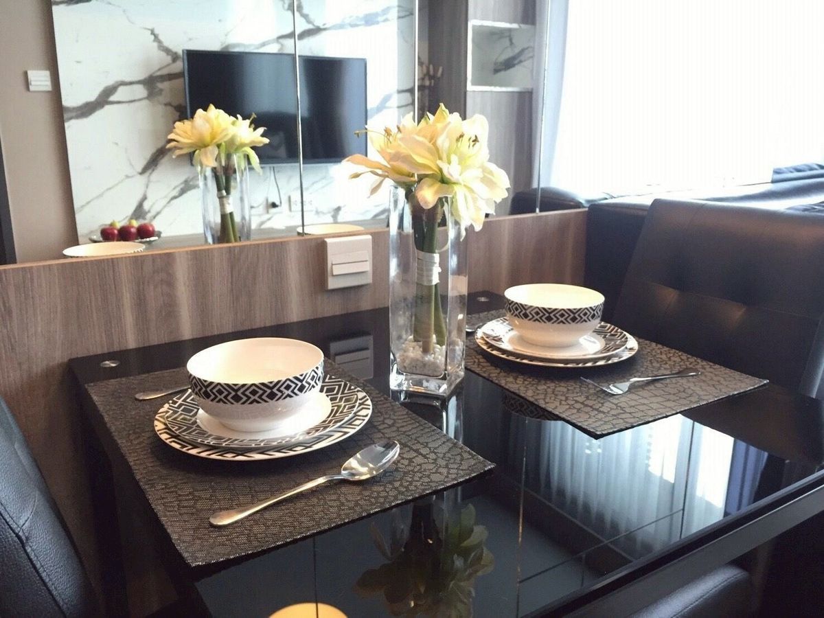 ให้เช่าคอนโดสุขุมวิท อโศก ทองหล่อ : (ปล่อยเช่า) คอนโด Edge สุขุมวิท 23 I 1-BR เฟอร์+เครื่องใช้ไฟฟ้าครบ ใกล้🚆BTS  อโศก / MRT สุขุมวิท