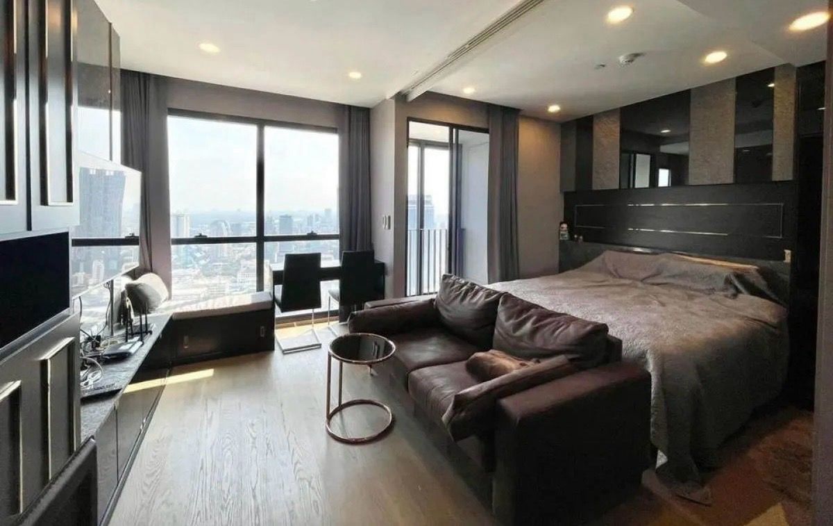 ให้เช่าคอนโดสยาม จุฬา สามย่าน : (P0116) For Rent ✨ Ashton Chula-Silom 🏢 32,000 Bath/month