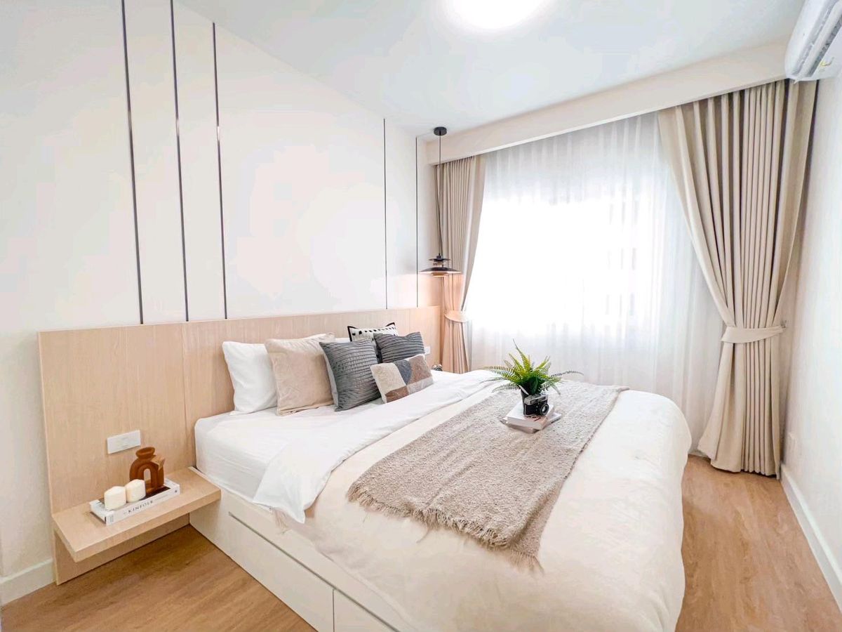 For SaleCondoRama9, Petchburi, RCA : Condo near the electric train can walk 2 large, 1, in the heart of Rama 9, near MRT, only 750 meters.