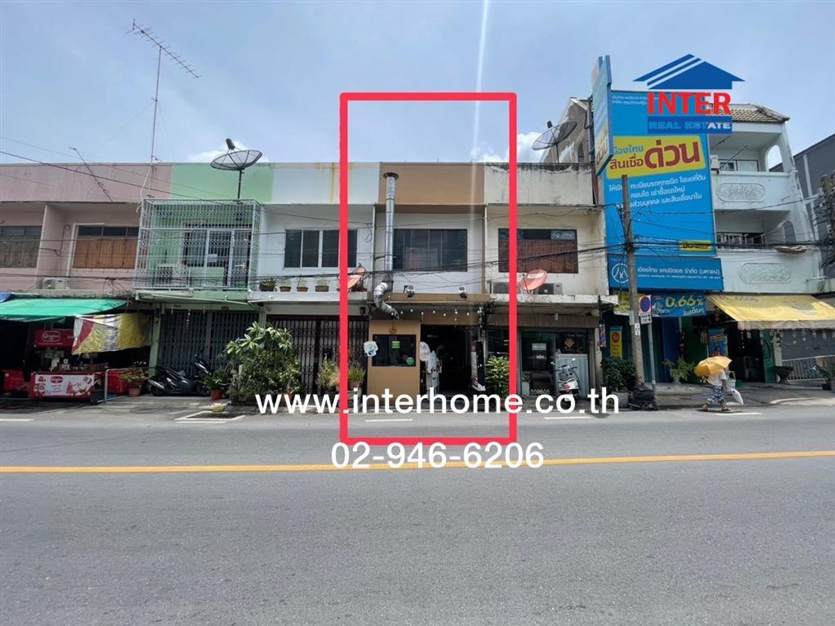 ขายอาคารพาณิชย์สาทร นราธิวาส : อาคารพาณิชย์ 2 ชั้น 12 ตร.ว. อาคารพาณิชย์ ซอยเจริญราษฎร์10 ถนนพระราม3 ถนนเจริญราษฏร์ เขตบางคอแหลม กรุงเทพมหานคร