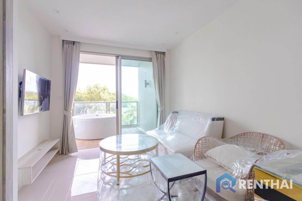 For SaleCondoPattaya, Bangsaen, Chonburi : Hot Deal  Only 1 Unit Available  The Riviera Monaco 1 Bedroom with Jacuzzi