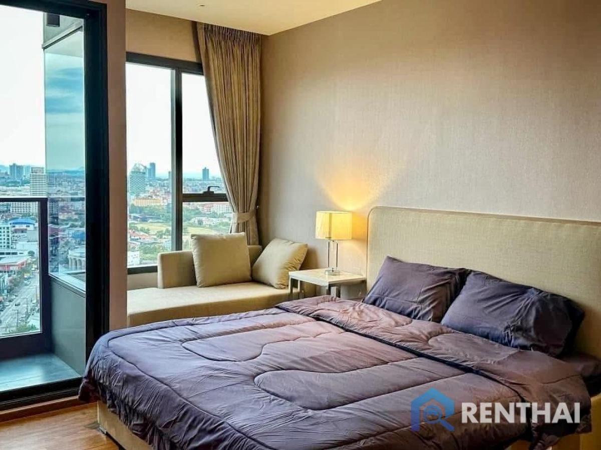 For SaleCondoPattaya, Bangsaen, Chonburi : Fully Furnished Studio Condo at Once Pattaya, High Rise with Premium Facilities,  3.59 Mb