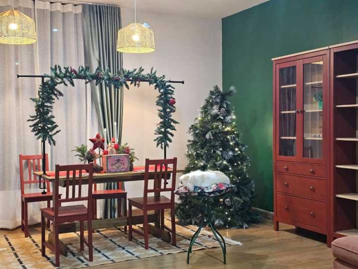For RentTownhomeKasetsart, Ratchayothin : 3-story corner townhouse in Klang Muang Phahol-Vibhavadi