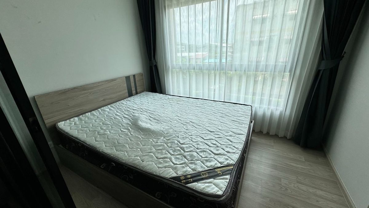 ให้เช่าคอนโดอ่อนนุช อุดมสุข : Plum 97.1📪 1 bedroom 1 bathroom 🚆13,000.-/month fully furnished floor 6th(B)