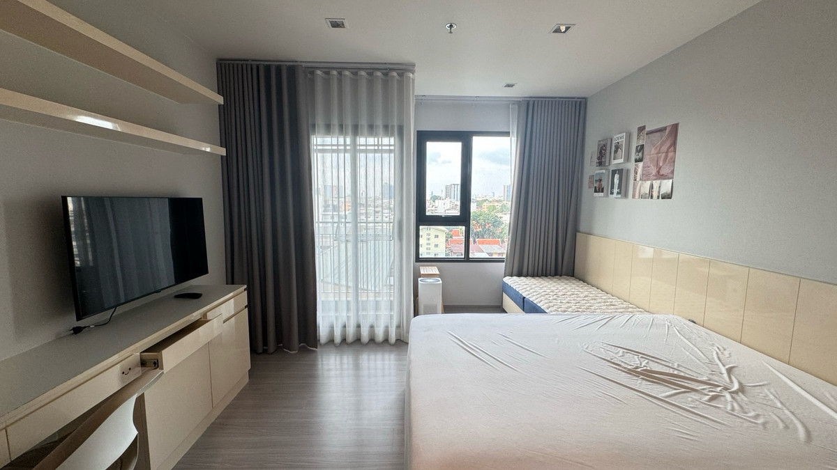 ให้เช่าคอนโดท่าพระ ตลาดพลู วุฒากาศ : ให้เช่า คอนโด Life Sathorn Sierra ตกแต่งสวย*พร้อมเข้าอยู่(เดินทางไปสาทรใน5นาที ติดbtsตลาดพลู150ม)BTS ตลาดพลู 150 เมตรชั้น8 ขนาด 29ตร.ม.  ค่าเช่า14,000บาท สัญญา1ปี1 Bedroom 1 Bathroom Digital door lock ส่วนกลาง 5 ไร่