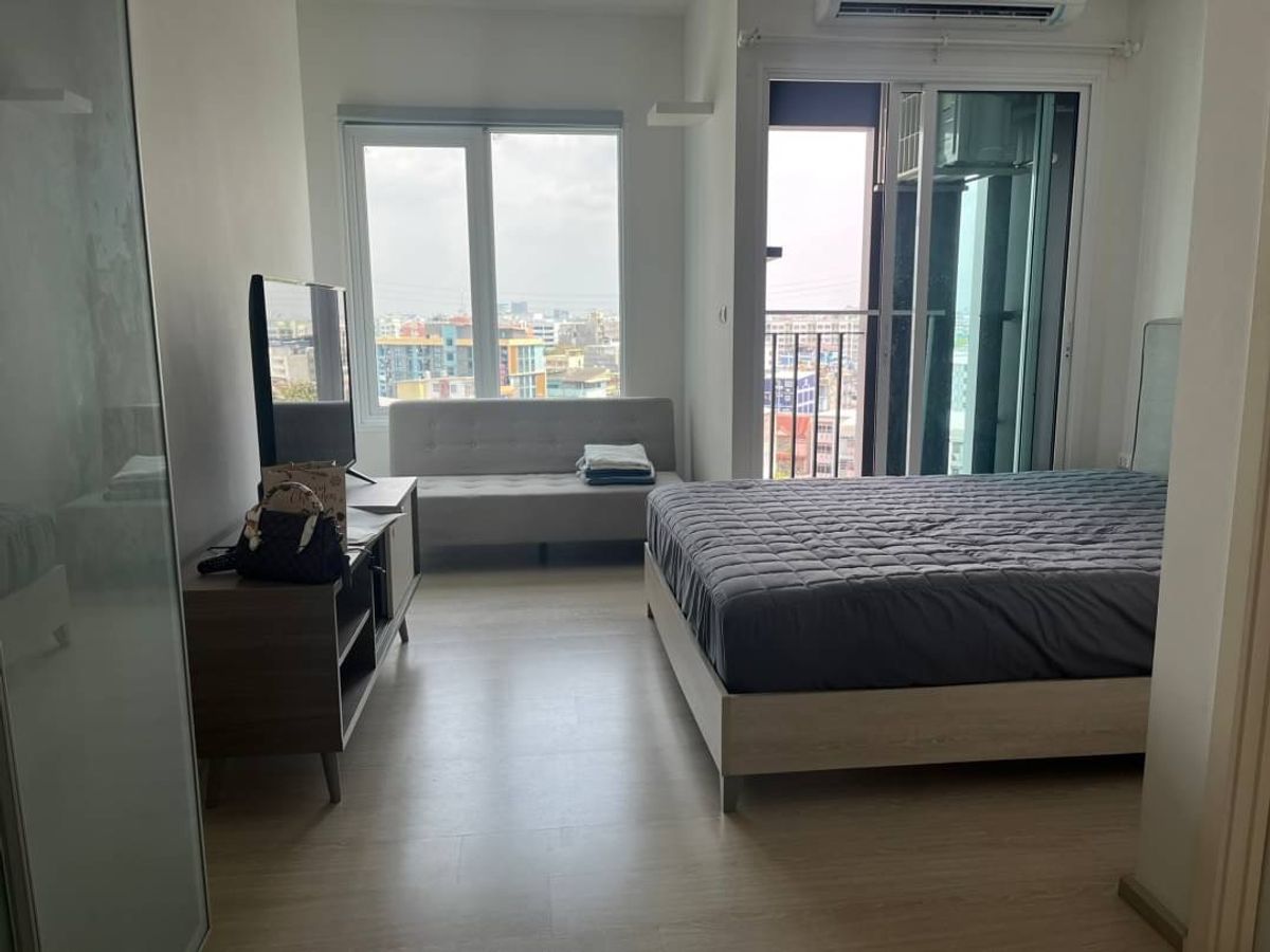 ให้เช่าคอนโดรัชดา ห้วยขวาง : ✨Condo for Rent : Chapter One Eco Ratchada  (AP-02) ( line : @condo91 )