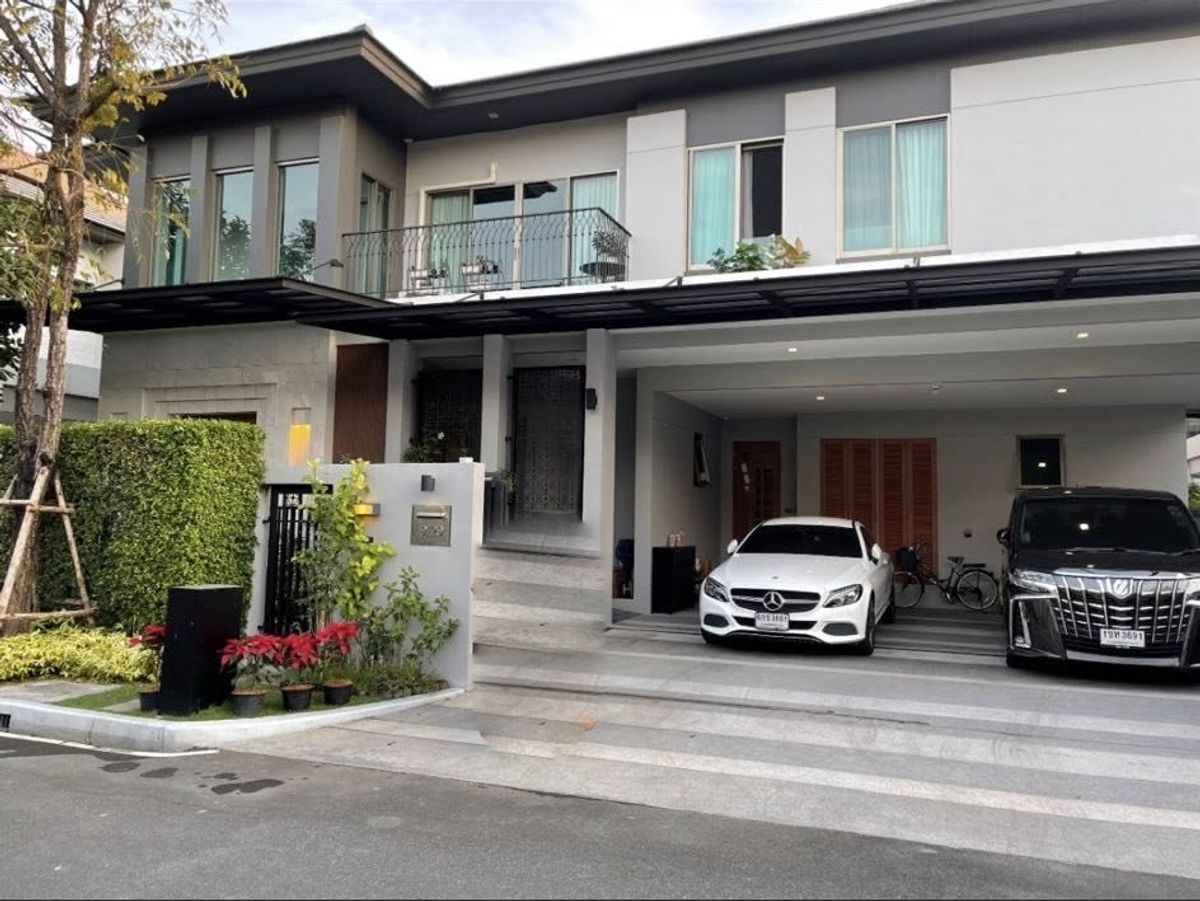 For RentHouseSamut Prakan,Samrong : 💥CP-8529💥For rent: Grand Bangkok Boulevard Srinakarin 👉 Add Line @mastercondo