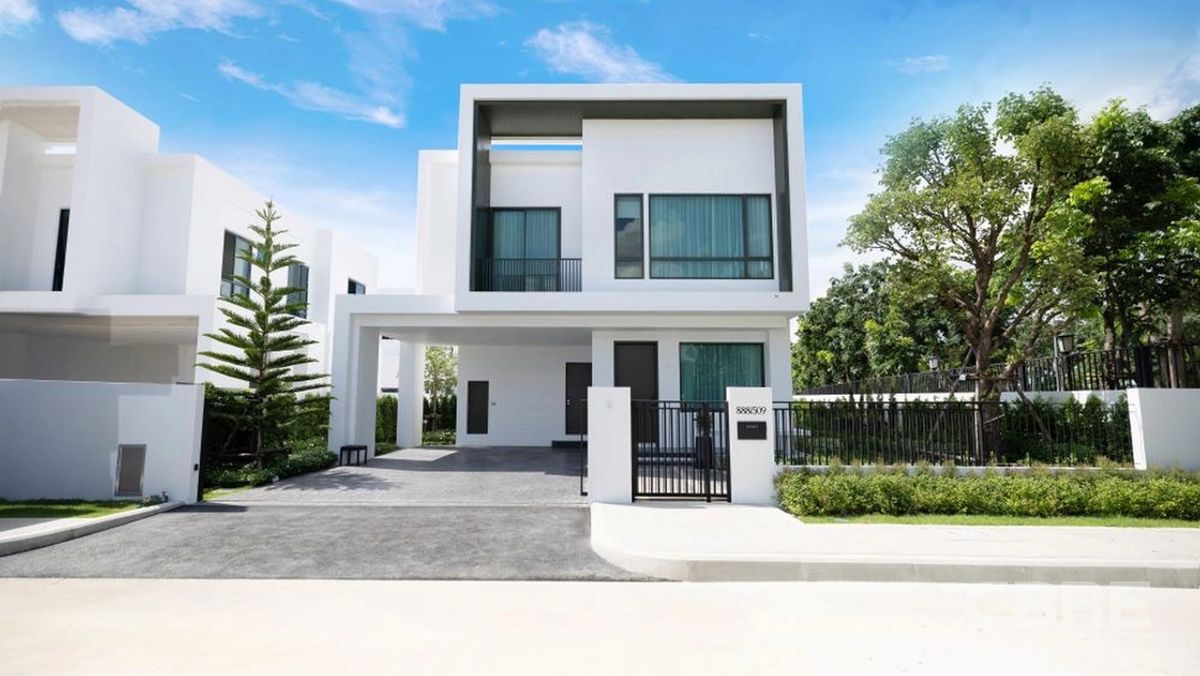 ขายบ้านปทุมธานี รังสิต ธรรมศาสตร์ : เรนวูด ปาร์ค- โซเนีย (รหัส : cch015-1)