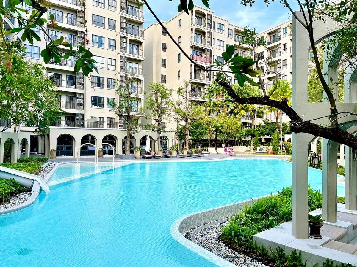 For RentCondoHuahin, Prachuap Khiri Khan, Pran Buri : 🌴 La Casita Hua Hin – Pool View Condo Near the Beach! 🌊