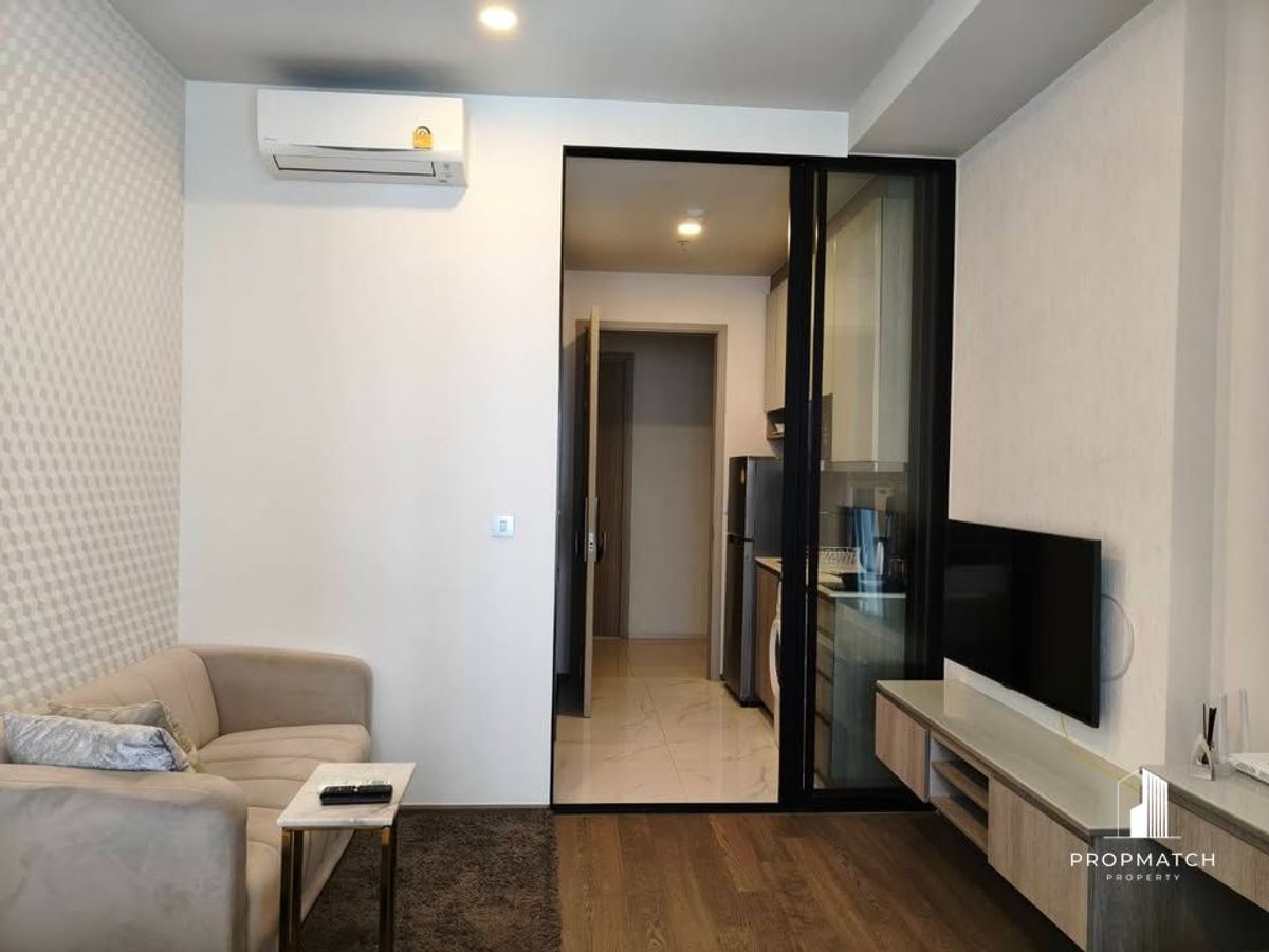 For RentCondoRatchathewi,Phayathai : ✨flash deal ✨Park Origin Phayathai (1Bed 1Bath 25SQM.) Completely decorated !! Only 20,000 baht per month Tel.0981315848 @PropMatch