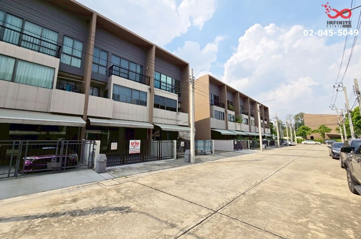 ขายทาวน์โฮมเสรีไทย-นิด้า : ขายทาวน์โฮม 3 ชั้น บ้านกลางเมือง ลาดพร้าว–เสรีไทย พร้อมอยู่ เสรีไทย 52