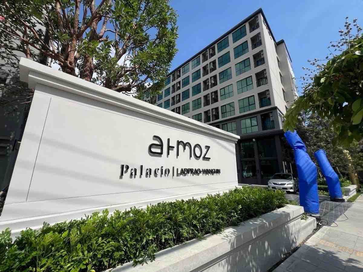 ขายคอนโดเกษตรศาสตร์ รัชโยธิน : 🎁 ราคา 1.89 ลบ** ATMOZ PALAZIO ลาดพร้าว-วังหิน 📌ราคาดีที่สุด ได้ห้องใหญ่ ทำเลดีคุ้มที่สุด สอบถามลายละเอียดเพิ่มเติม 📲Line:aee2702 