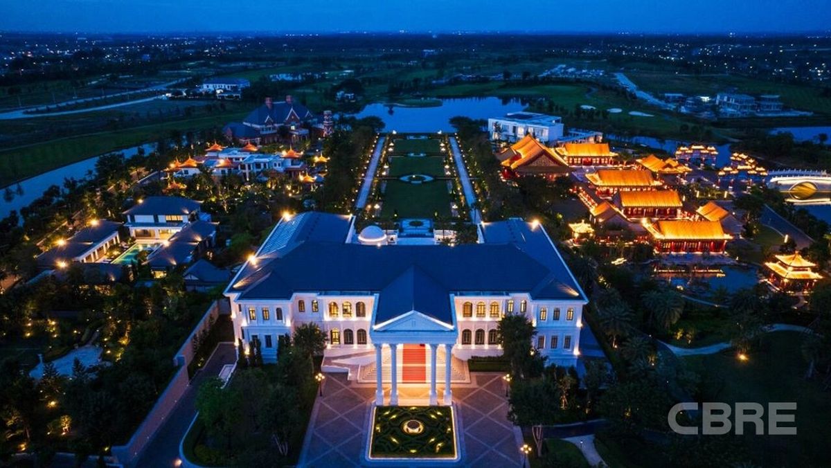 For SaleHousePathum Thani,Rangsit, Thammasat : Reignwood Park (Property Id : cch015)