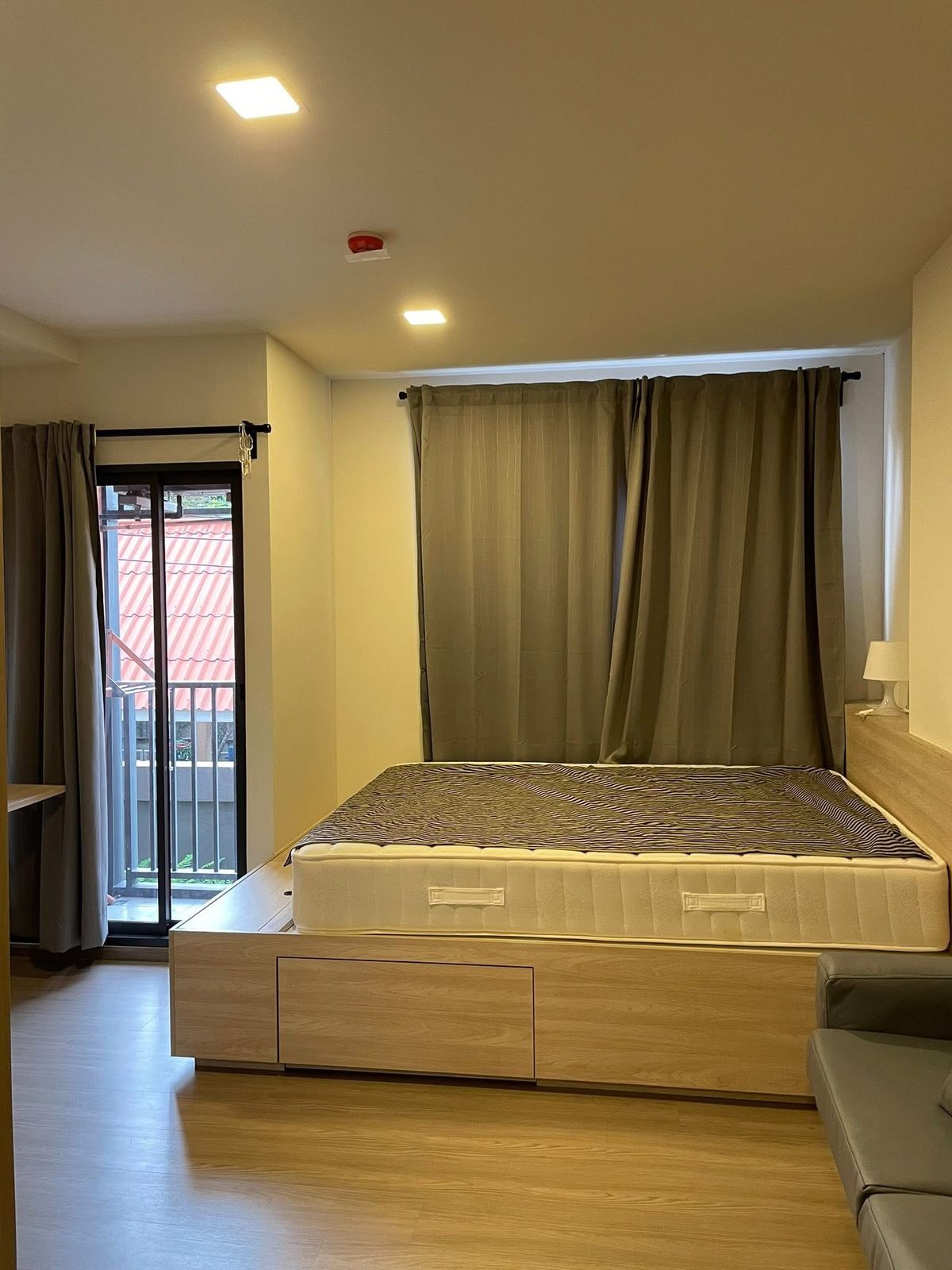 For RentCondoBangna, Bearing, Lasalle : For rent 📍 THE MUVE Bangna 📍 Fully furnished and equipped, near Burapha Withi Expressway
