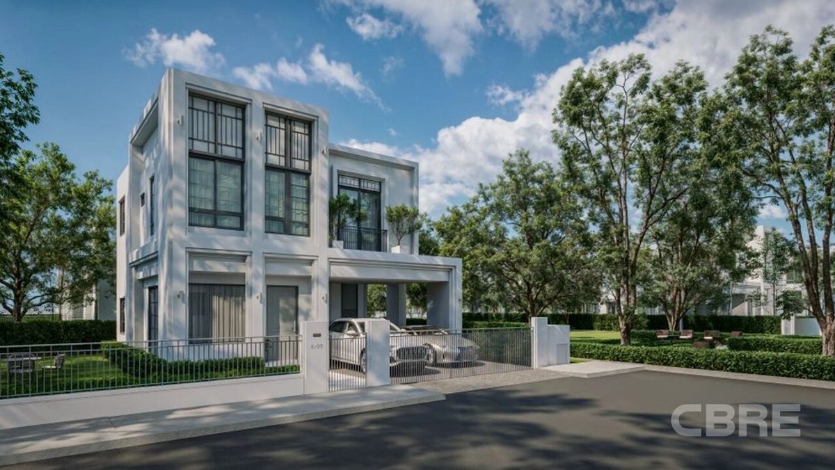 For SaleHousePathum Thani,Rangsit, Thammasat : Reignwood Park (Property Id : cch015)