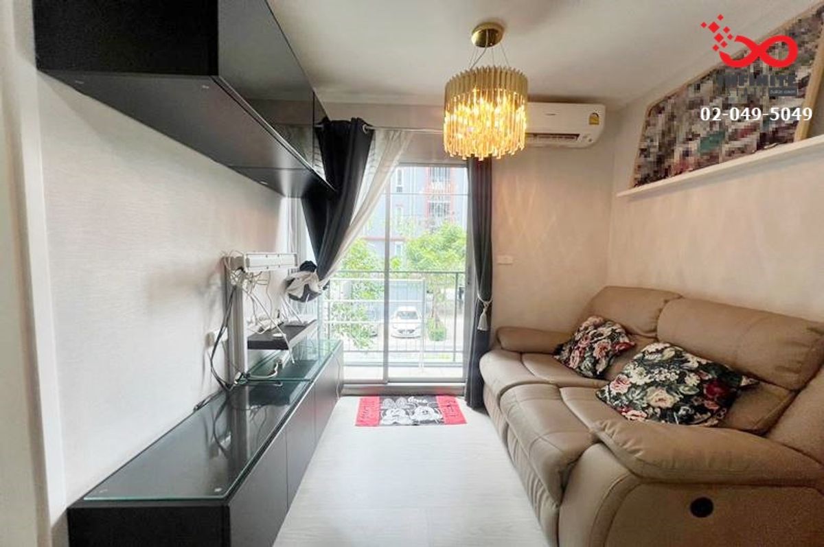 For SaleCondoRamkhamhaeng, Hua Mak : Condo for sale, Plum Condo Ram 60 Intercheng 36 square meters, 2nd floor, Ramkhamhaeng Road, Soi Ramkhamhaeng 60