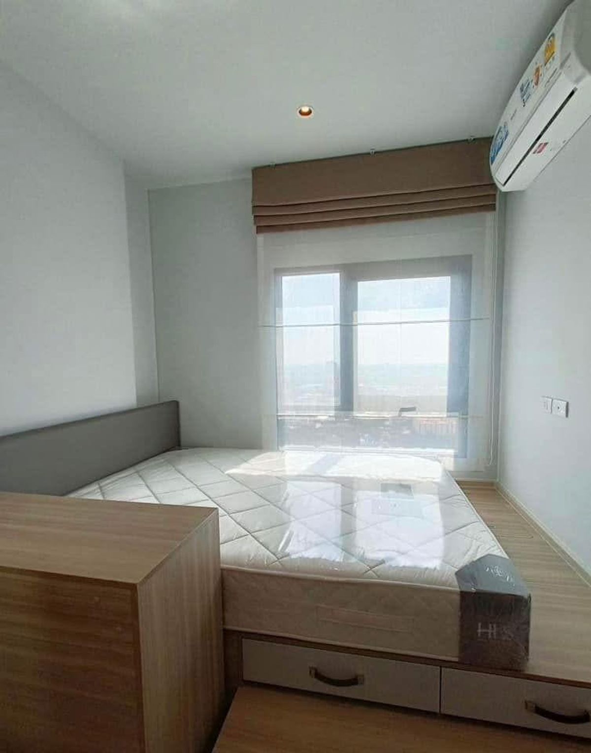 For RentCondoThaphra, Talat Phlu, Wutthakat : ⭐️ Altitude Unicorn Sathorn-Tha Phra ⭐️ 1 bedroom, 1 bathroom 23.7 sq.m. With electrical appliances
