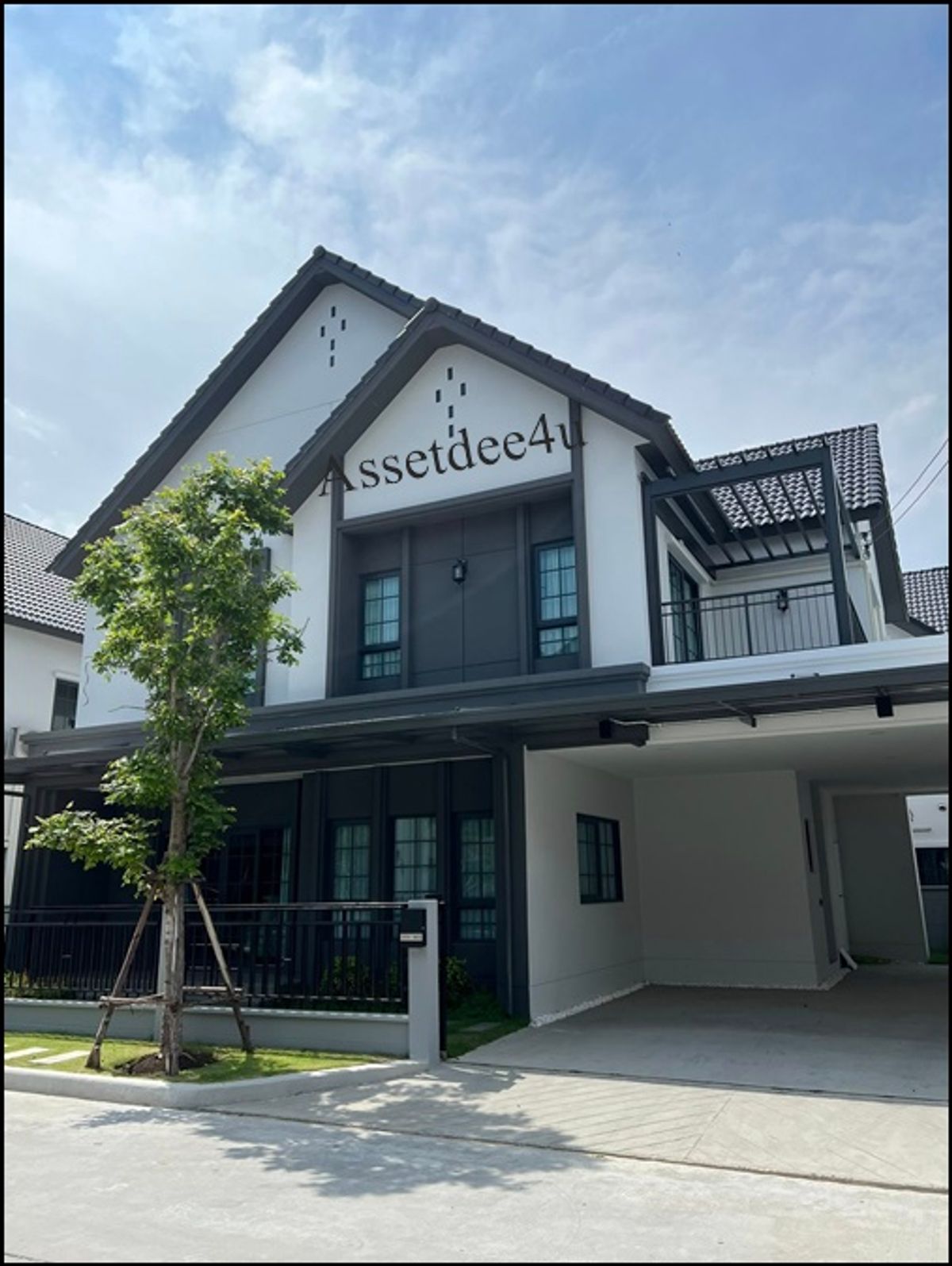 ให้เช่าบ้านบางนา แบริ่ง ลาซาล : AH596 ให้เช่าบ้านเดี่ยว 4 ห้องนอน พร้อมเฟอร์นิเจอร์และเครื่องใช้ไฟฟ้า เซนโทร บางนา ใกล้เมกา บางนา