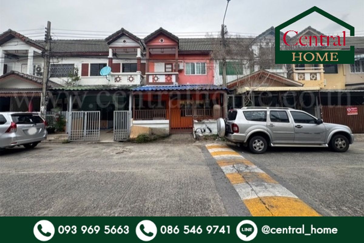 For SaleTownhomeVipawadee, Don Mueang, Lak Si : Townhouse Amornphan Terdrath 13 Don Mueang Fully ready