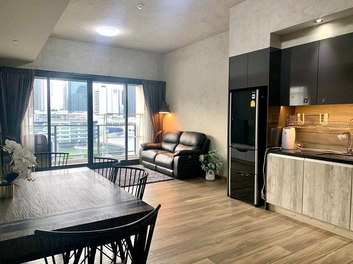 ให้เช่าคอนโดสุขุมวิท อโศก ทองหล่อ : 📌For RENT เช่า | The Lofts Asoke - 2BR (87 sqm) 75,000 🔥Hotdeal🔥 60,000 THB/month