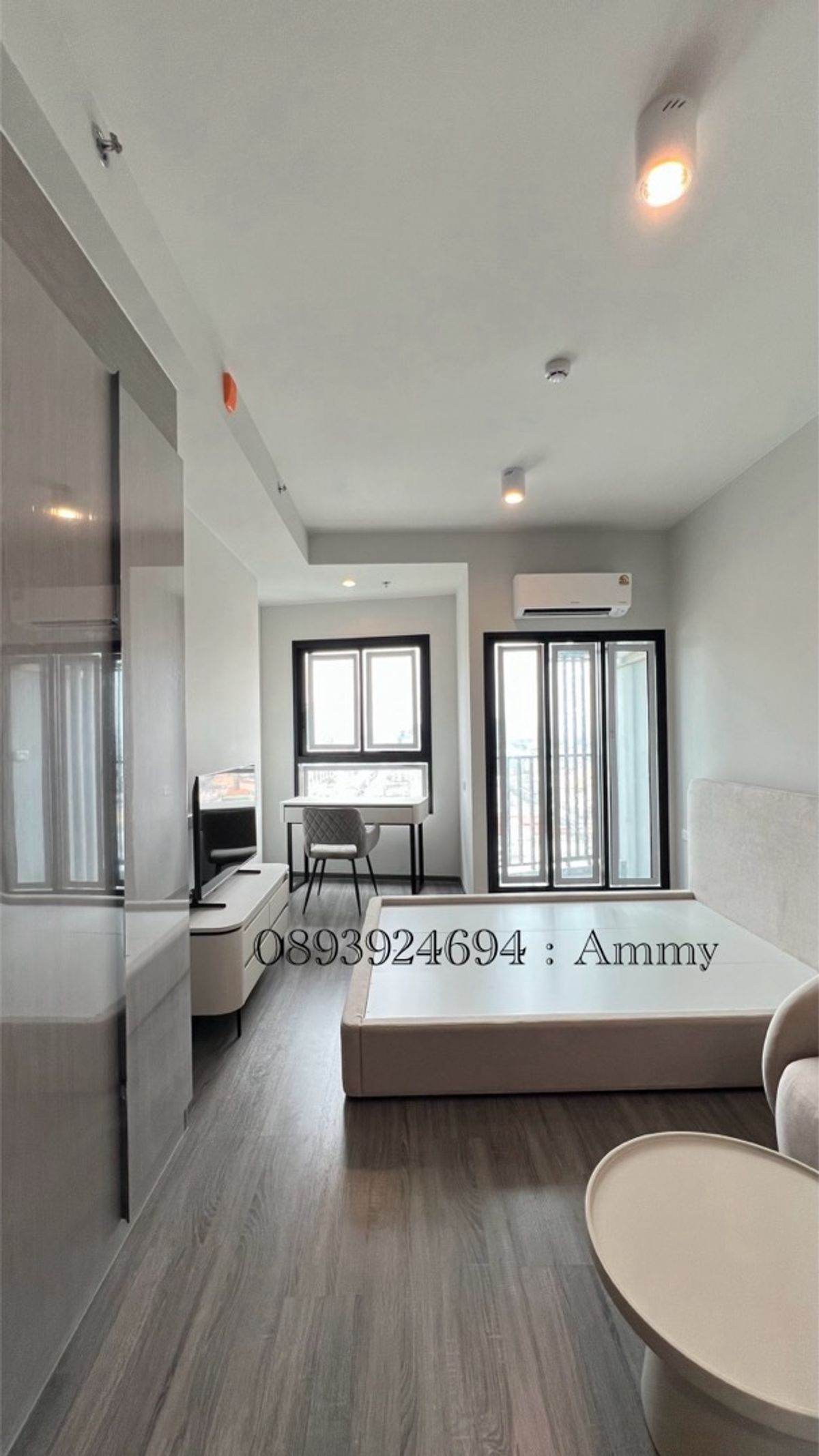 For SaleCondoSeri Thai, Ramkhamhaeng Nida : The new condo is decorated with 2.49 minus. Near Ror. Lamsalee Intersection 🚆 Free CH.