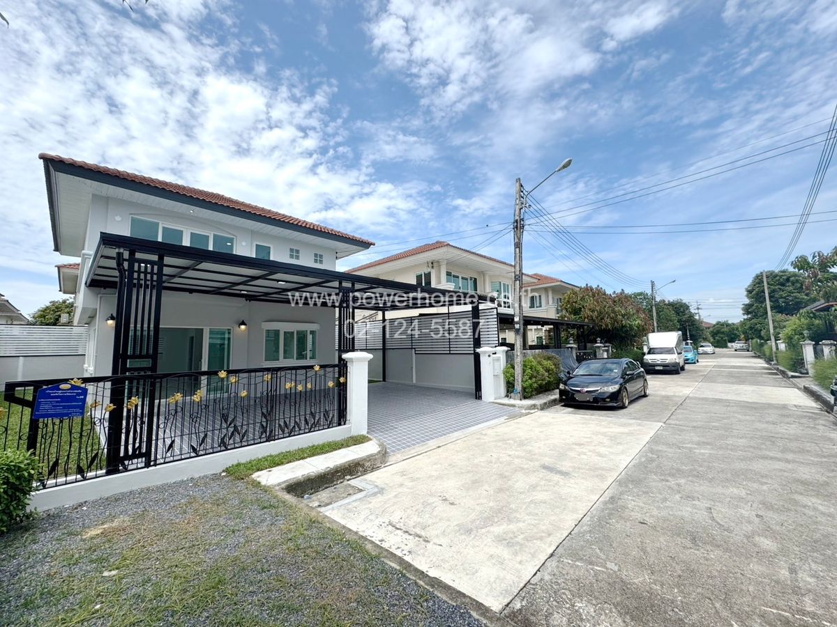ขายบ้านปทุมธานี รังสิต ธรรมศาสตร์ : หมู่บ้านศุภาลัยการ์เด้นวิลล์ วงแหวน-ลำลูกกา ลำลูกกาคลอง 5 ต.บึงคำพร้อย อ.ลำลูกกา จ.ปทุมธานี