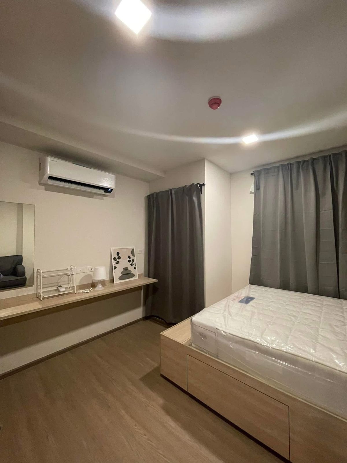 For RentCondoBangna, Bearing, Lasalle : For rent 📍 THE MUVE Bangna 📍 Fully furnished and equipped, near Burapha Withi Expressway