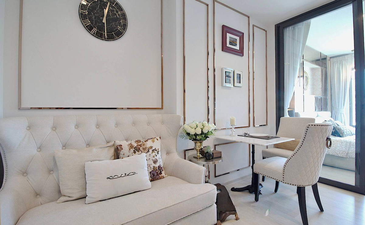 ✨ Life One Wireless-2 bedrooms, decorated in the heart of the radio, near BTS Ploenchit ✨ Rent only 42,000 baht / month. Call: 086-746-8882 (K. Cooper) Loading...