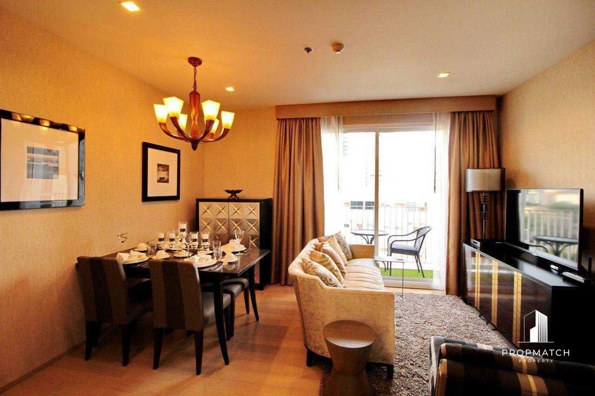 ให้เช่าคอนโดสุขุมวิท อโศก ทองหล่อ : ✨Flash Deal ✨HQ Thonglor( 2Bed 2Bath 73.5SQM.) แต่งครบพร้อมอยู่ !! เพียง 60,000บาทต่อเดือน Tel.0981315848 @propmatch