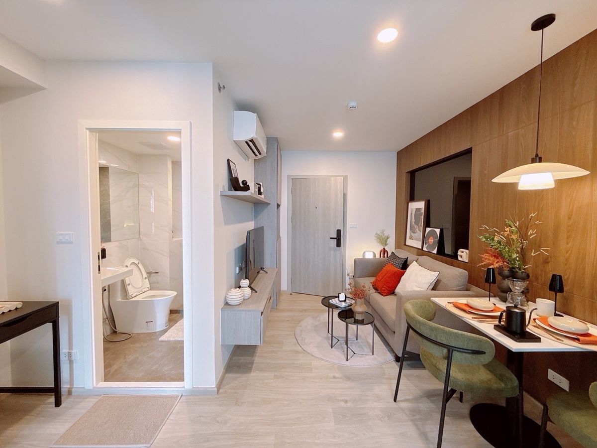 ขายคอนโดวิภาวดี ดอนเมือง หลักสี่ : ผ่อนสบาย 𝟔,𝟗𝟎𝟎/เดือน ถูกกว่าเช่า ฟรีเงินดาวน์ 𝐎 บาท 𝐒𝐎 𝐎𝐑𝐑𝐈𝐆𝐈𝐍 พหล 69 ห้องใหม่ พร้อมเข้าอยู่ ด่วนนห้องหลุดดาวน์ การันตรี ถูกที่สุด 095-489-8890 กรีน 