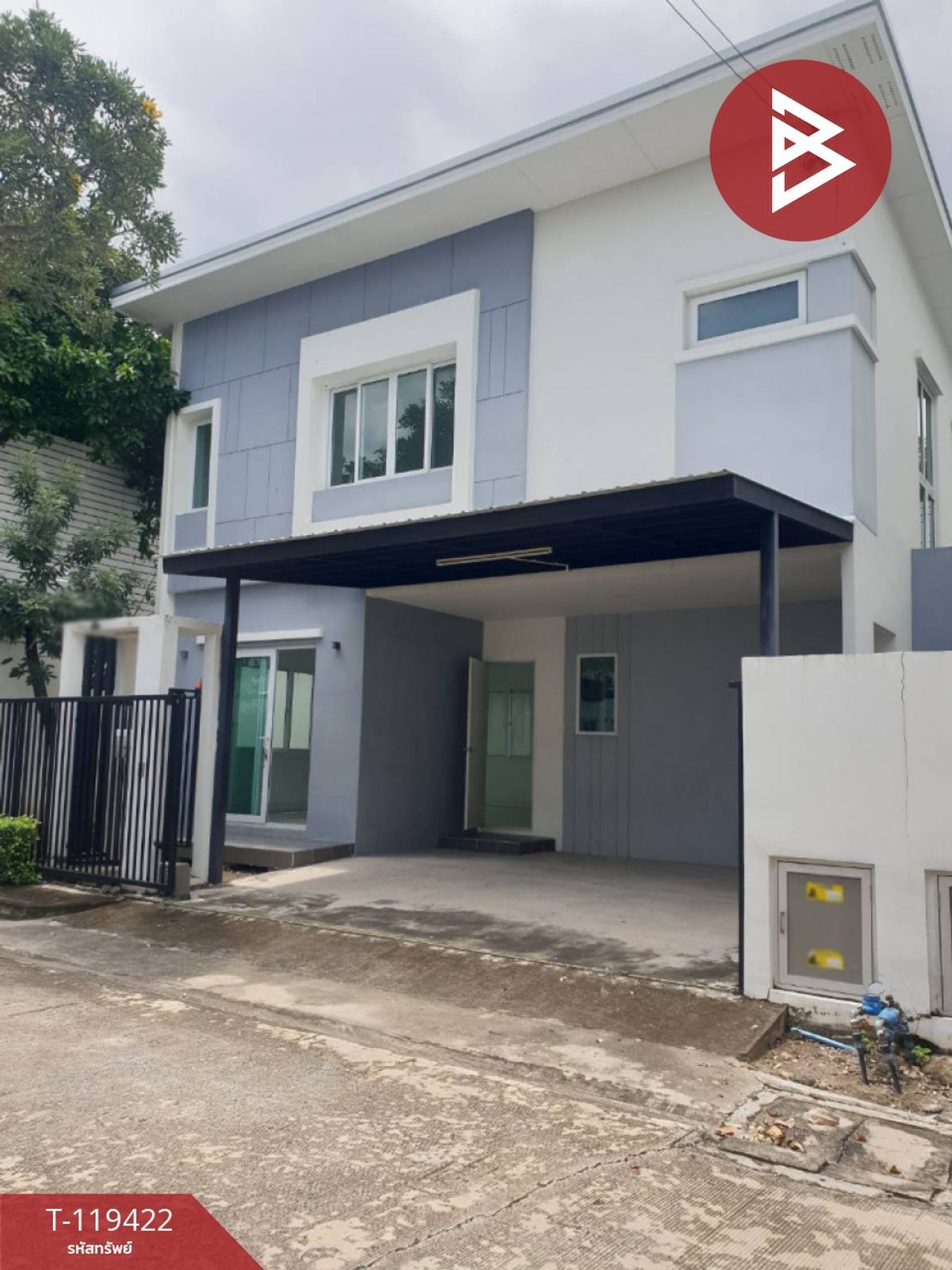 ขายบ้านปทุมธานี รังสิต ธรรมศาสตร์ : ขายบ้านเดี่ยว หมู่บ้านเบล็สซิตี้ พาร์ค วงแหวนฯ-ลำลูกกา (Blessity Park Wongwan-Lamlukka) ปทุมธานี