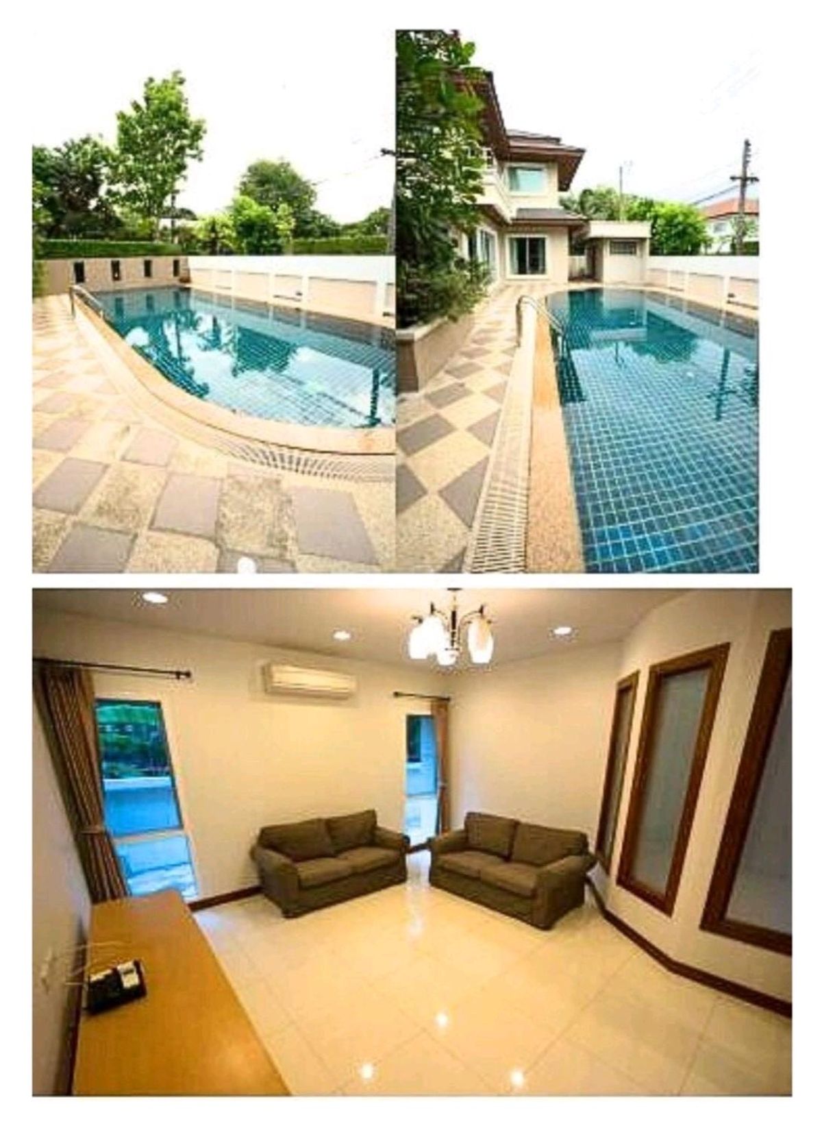 ให้เช่าบ้านพัฒนาการ ศรีนครินทร์ : 🐾 Pet friendly 🐾 บ้านเดี่ยว หมู่บ้านปัญญา พัฒนาการ | 5 นอน 6 น้ำ | 240.5 ตร.ว. 500 ตร.ม. | 086-9299929 Punny