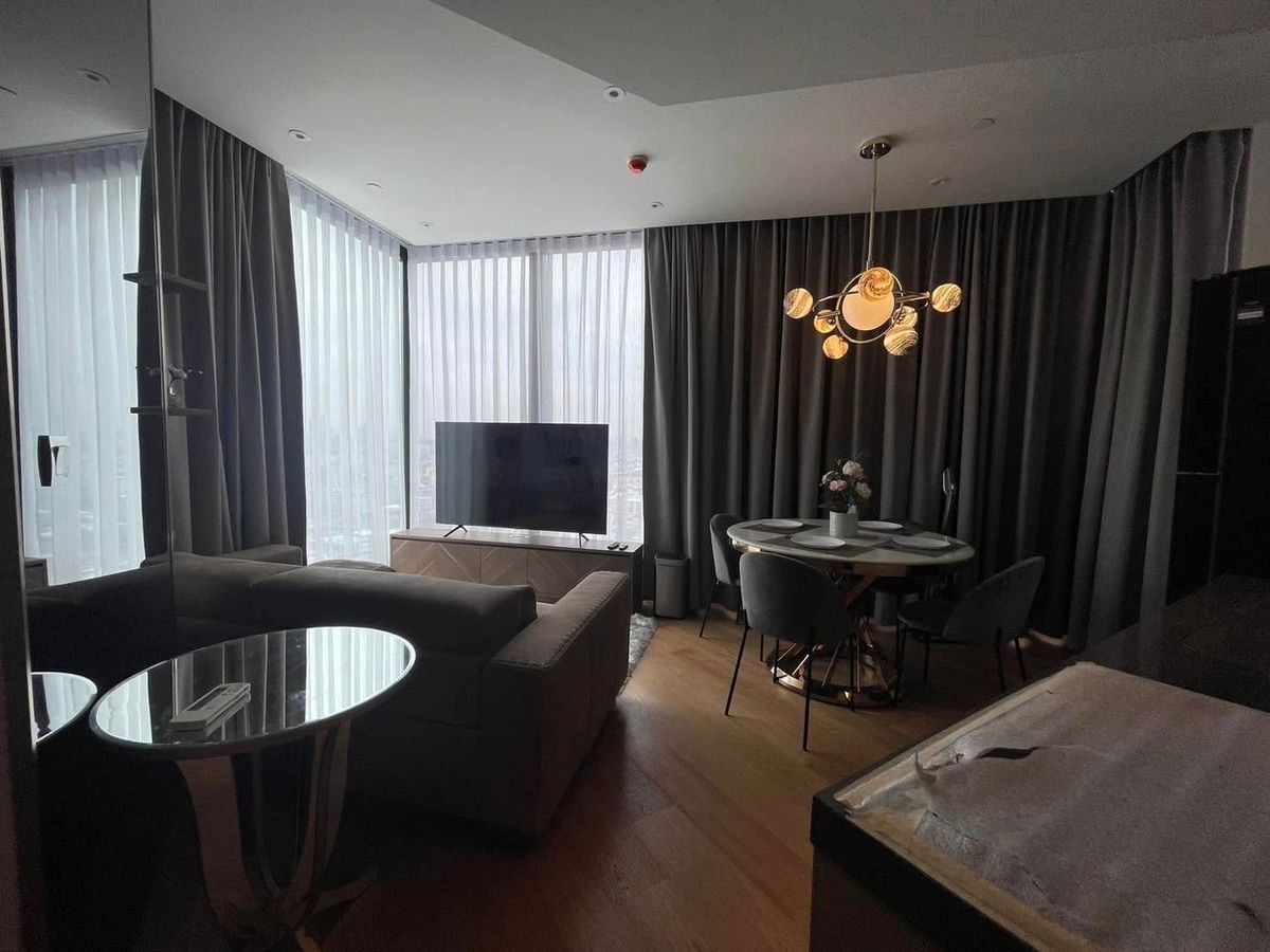 For RentCondoRama9, Petchburi, RCA : ⭐️ASHTON Asoke - Rama 9⭐️ 2 Beds 2 Baths 62 sqm. Decorated fully ready.
