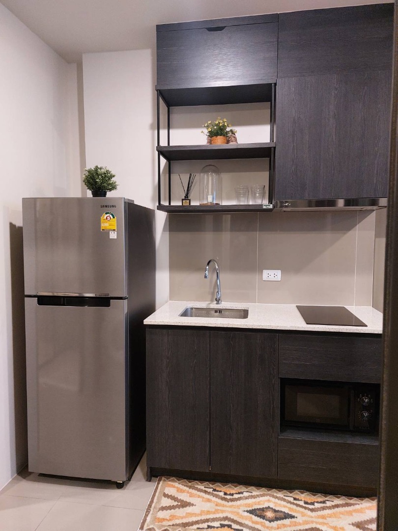 ให้เช่าคอนโดรัชดา ห้วยขวาง : 🔥ให้เช่าด่วน🔥เอ็กซ์ที ห้วยขวาง ห้องมุมชั้น 40 ส่วนตัวมาก พร้อมเข้าอยู่ ใกล้MRTห้วยขวาง 70เมตร