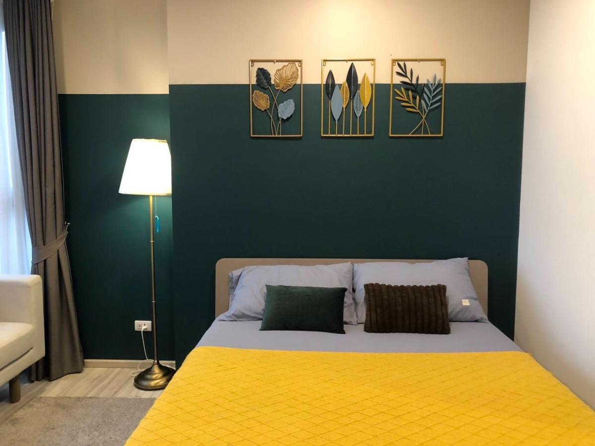 ให้เช่าคอนโดรัชดา ห้วยขวาง : 🔥ให้เช่าด่วน🔥เอ็กซ์ที ห้วยขวาง ห้องมุมชั้น 40 ส่วนตัวมาก พร้อมเข้าอยู่ ใกล้MRTห้วยขวาง 70เมตร