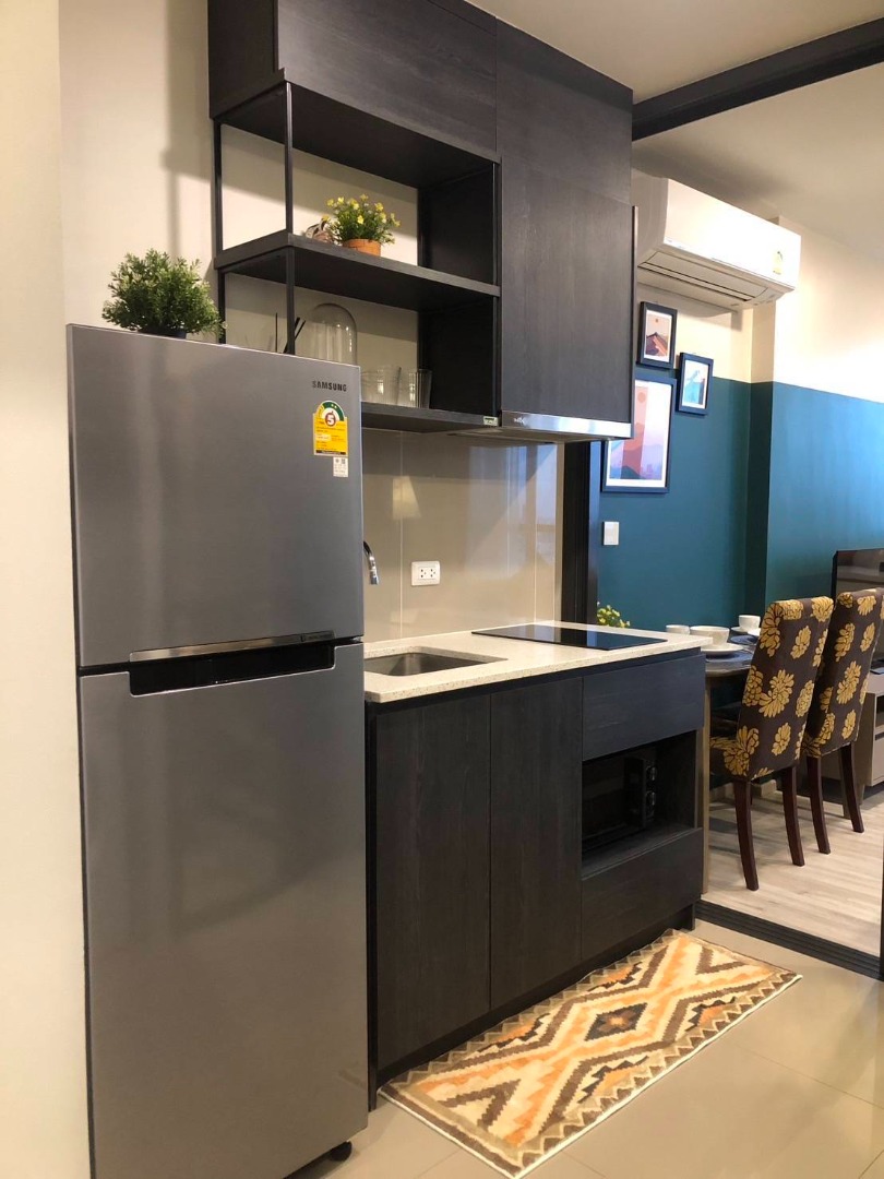 ให้เช่าคอนโดรัชดา ห้วยขวาง : 🔥ให้เช่าด่วน🔥เอ็กซ์ที ห้วยขวาง ห้องมุมชั้น 40 ส่วนตัวมาก พร้อมเข้าอยู่ ใกล้MRTห้วยขวาง 70เมตร