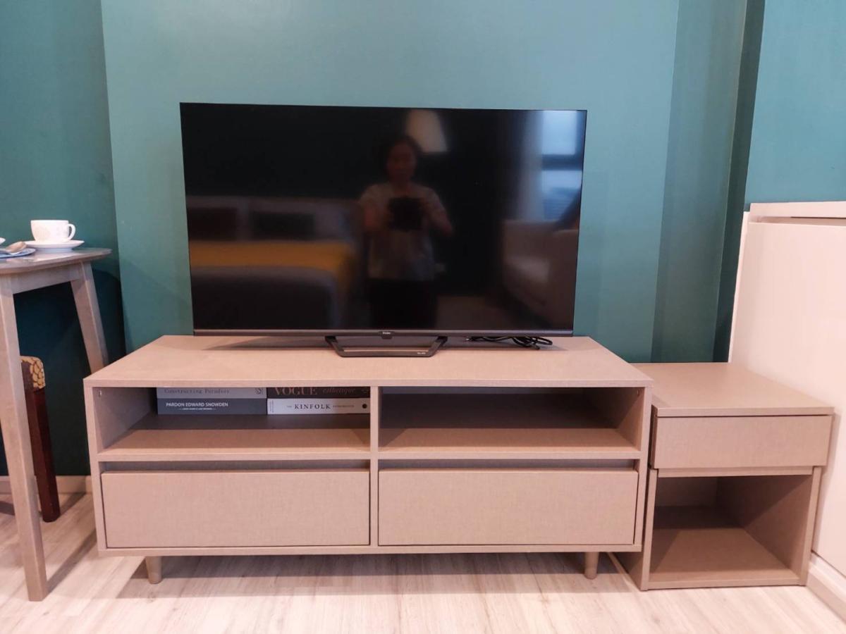 ให้เช่าคอนโดรัชดา ห้วยขวาง : 🔥ให้เช่าด่วน🔥เอ็กซ์ที ห้วยขวาง ห้องมุมชั้น 40 ส่วนตัวมาก พร้อมเข้าอยู่ ใกล้MRTห้วยขวาง 70เมตร