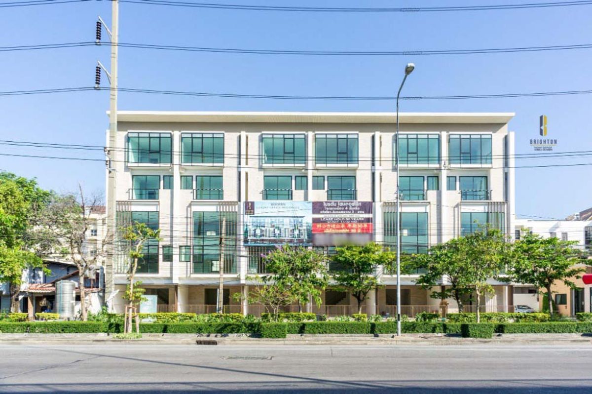 ให้เช่าอาคารพาณิชย์พระราม 3 สาธุประดิษฐ์ : อาคารพาณิชย์ 4.5 ชั้น ทำเลดี ให้เช่า ย่านพระราม3-ยานนาวา ใกล้โฮมโปร พระราม 3
