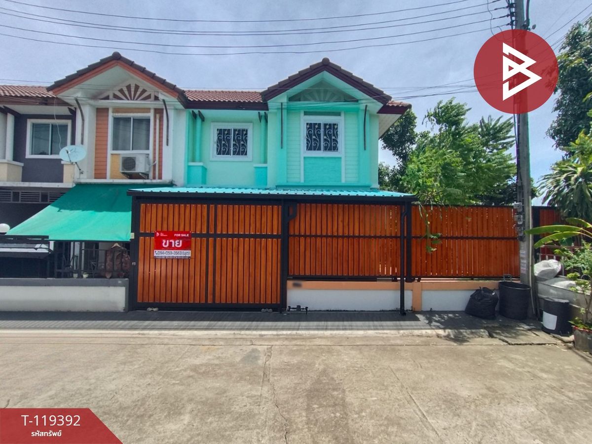 ขายทาวน์โฮมนครปฐม : ขายทาวน์เฮ้าส์ หมู่บ้านพฤกษาวิลล์10 เพชรเกษม-พุทธมณฑลสาย4 สามพราน นครปฐม