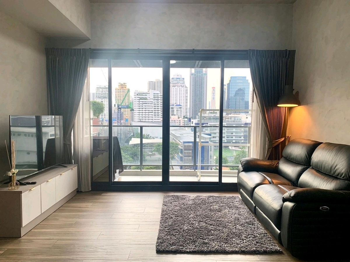 ให้เช่าคอนโดสุขุมวิท อโศก ทองหล่อ : 📌For RENT เช่า | The Lofts Asoke - 2BR (87 sqm) 75,000 🔥Hotdeal🔥 60,000 THB/month