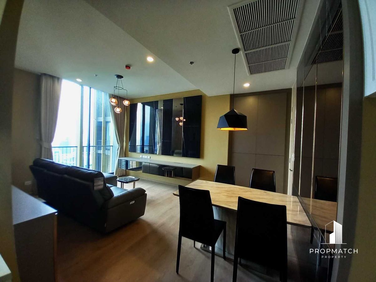 ให้เช่าคอนโดสุขุมวิท อโศก ทองหล่อ : ✨Flash Deal ✨NOBLE BE19( 2Bed 2Bath 68SQM.) แต่งครบพร้อมอยู่ !! เพียง 72,000 บาทต่อเดือน Tel.0981315848 @propmatch