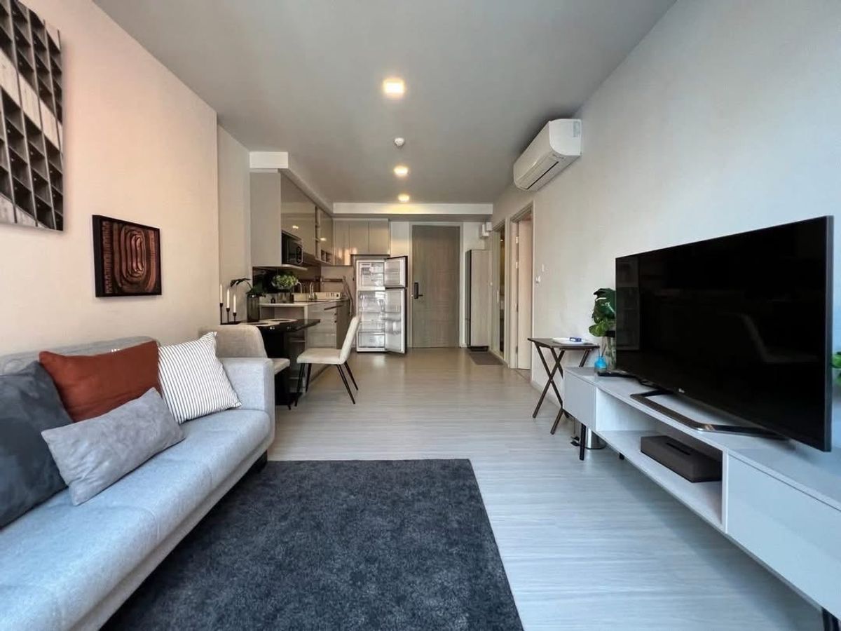 ให้เช่าคอนโดสุขุมวิท อโศก ทองหล่อ : quintara treehaus Sukhumvit 42 💖 1 ห้องนอนใกล้ bts เอกมัย ห้องสวย low rise