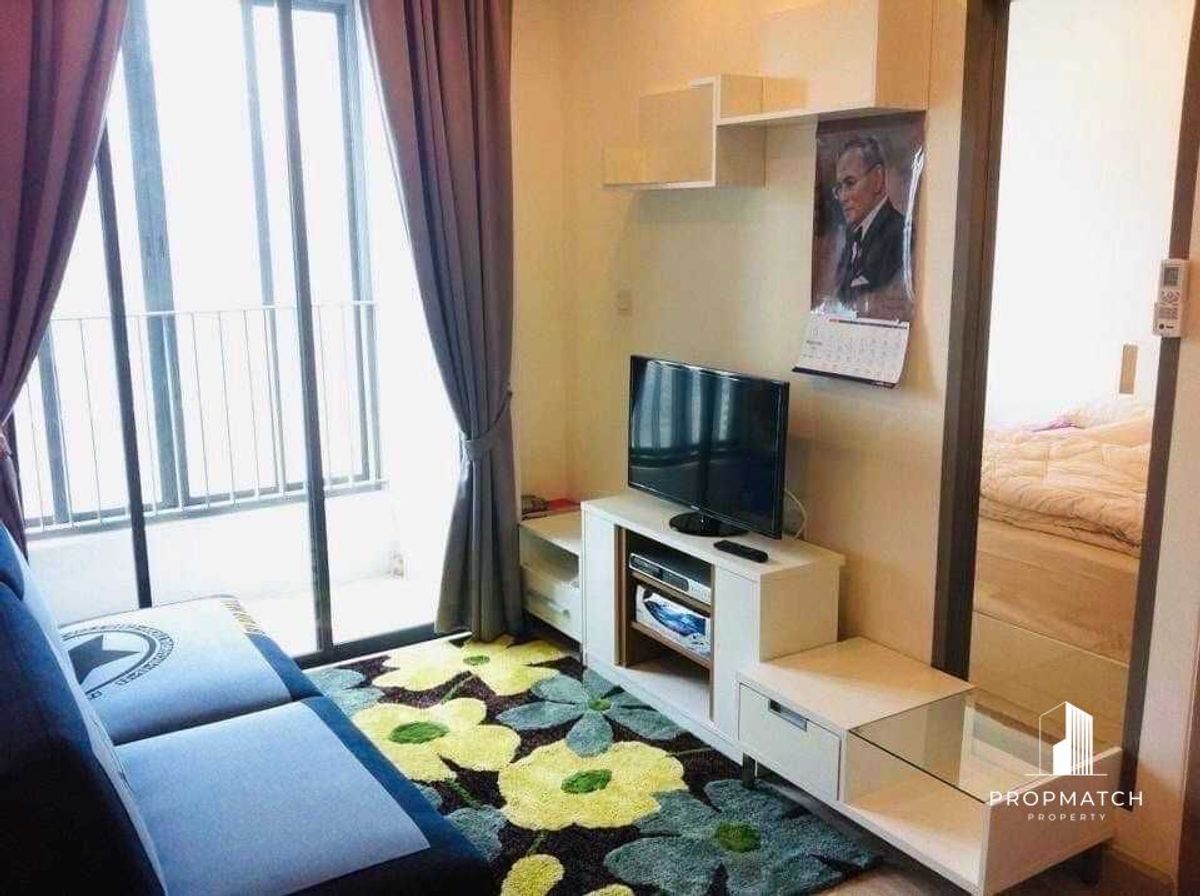 ให้เช่าคอนโดอ่อนนุช อุดมสุข : ✨Flash Deal ✨IDeo Mobi sukhumvit 81( 1Bed 1Bath 31SQM.) แต่งครบพร้อมอยู่ !! เพียง 20,000บาทต่อเดือน Tel.0981315848 @propmatch