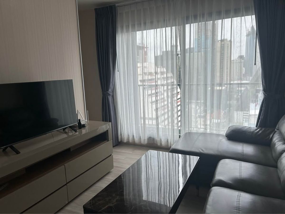 ให้เช่าคอนโดราชเทวี พญาไท : ⭐️ Rhythm Rangnam ⭐️2 Beds 2 Baths 62 ตรม. ตกแต่งเฟอร์นิเจอร์ครบ พร้อมย้าย