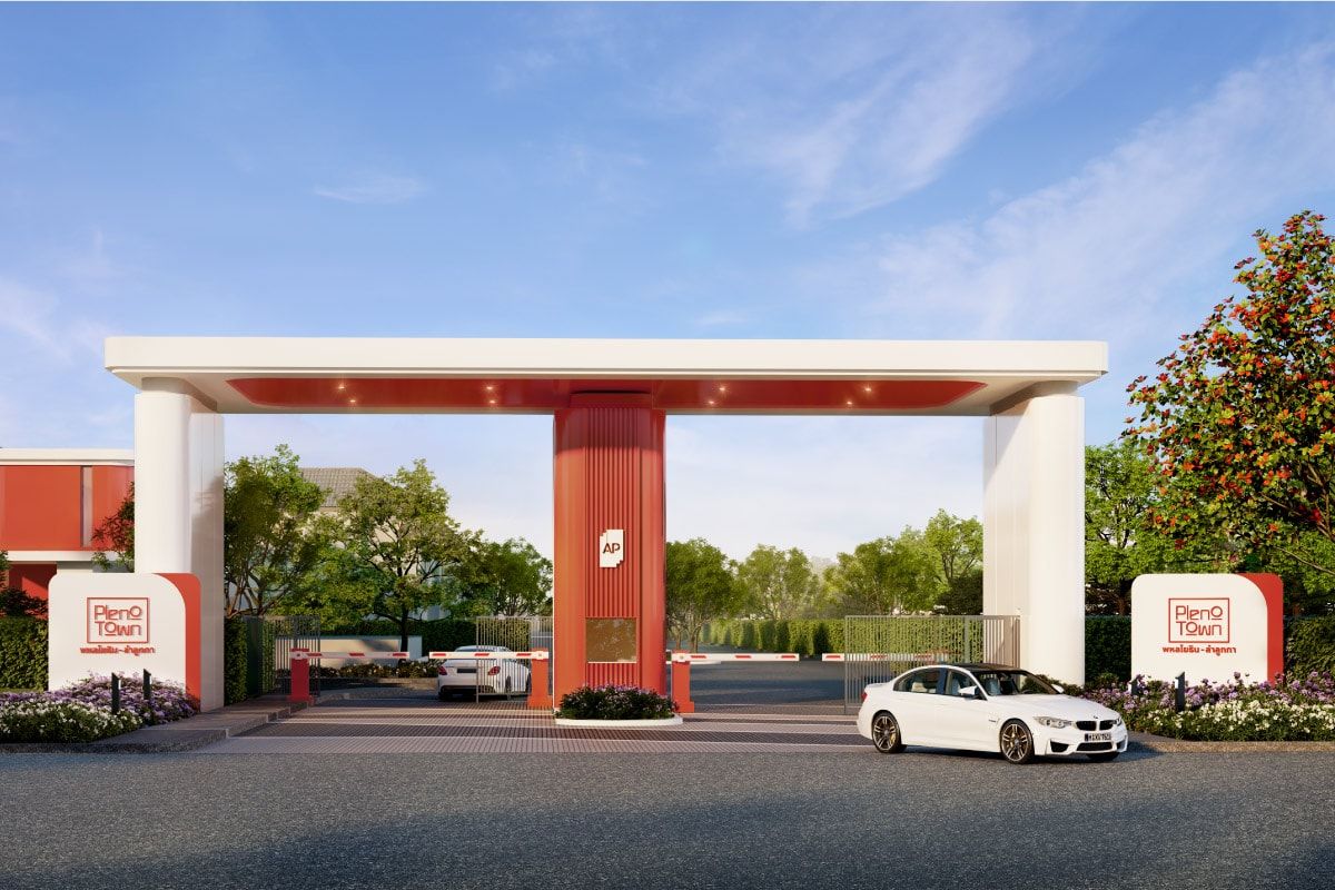 ขายทาวน์โฮมปทุมธานี รังสิต ธรรมศาสตร์ : ขาย ทาวน์โฮม 2 ชั้น  Pleno Town Phaholyothin - Lamlukka ใกล้ BTS  สถานีคูคต