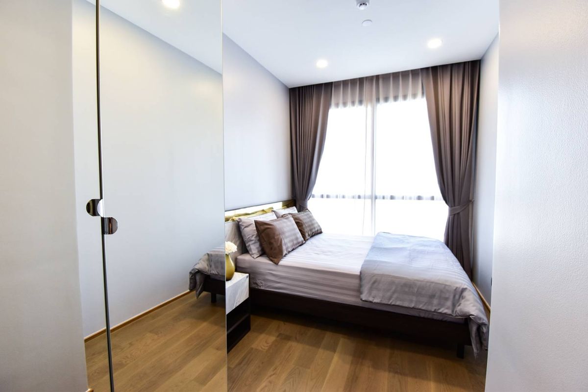 ให้เช่าคอนโดสยาม จุฬา สามย่าน : For Rent Condo Ashton Chula - Silom fully furnished (S15-0090)
